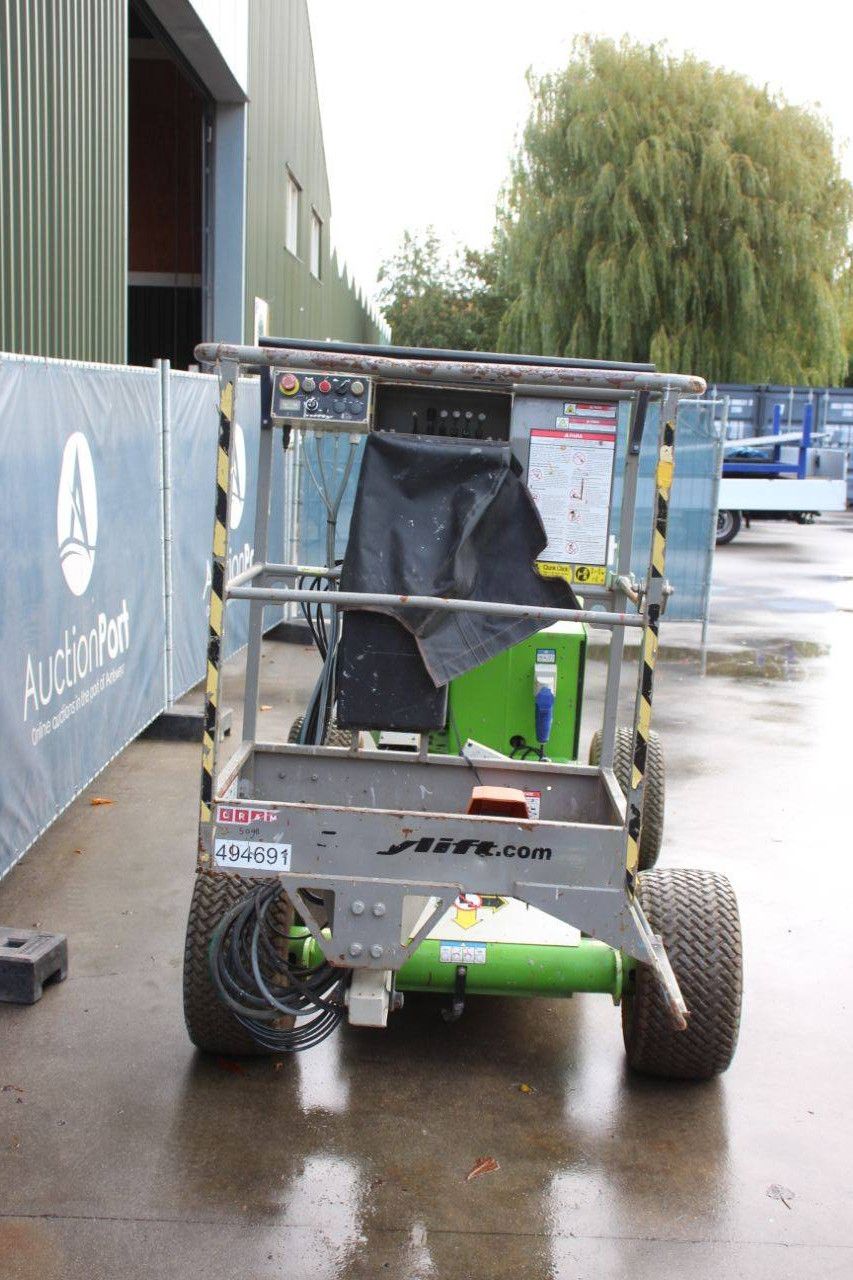Nifty HR12NE Electric 12.1m Articulated Boom Lift 2016