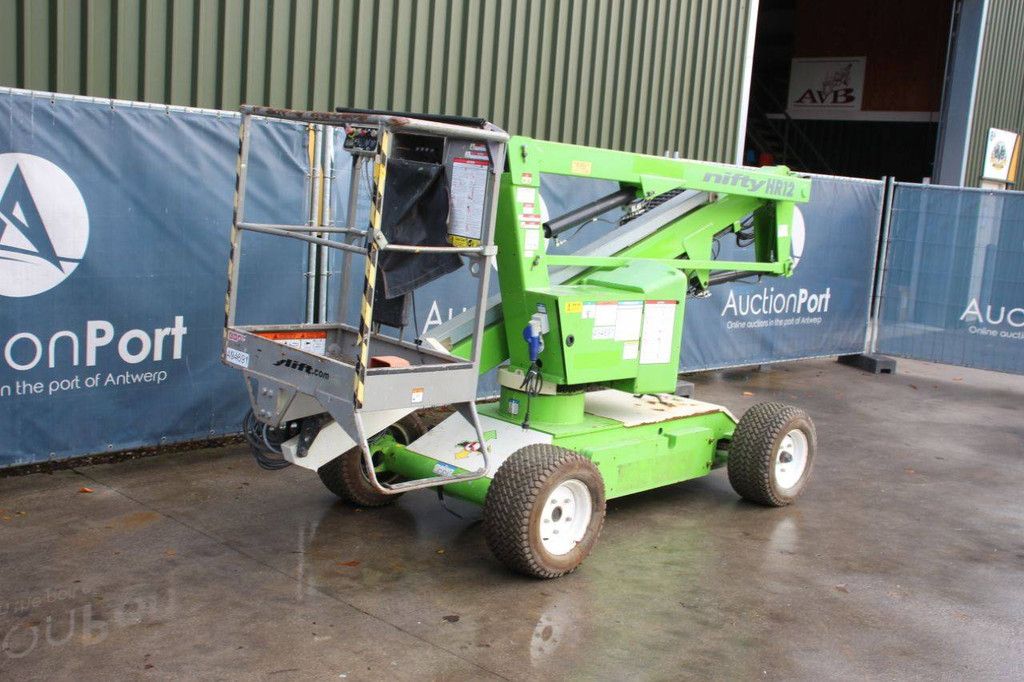 Nifty HR12NE Electric 12.1m Articulated Boom Lift 2016