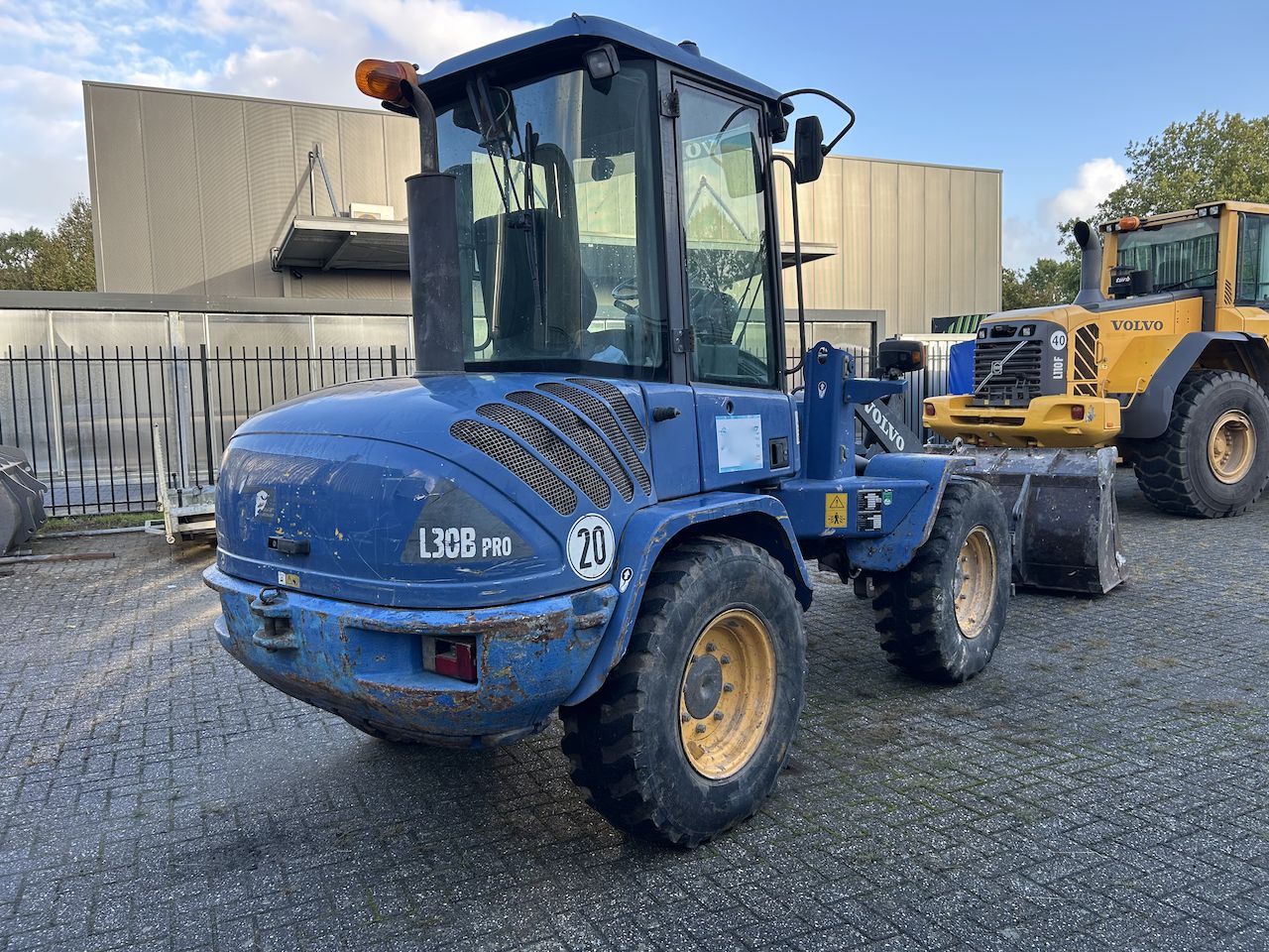 VOLVO L30B-Z/X