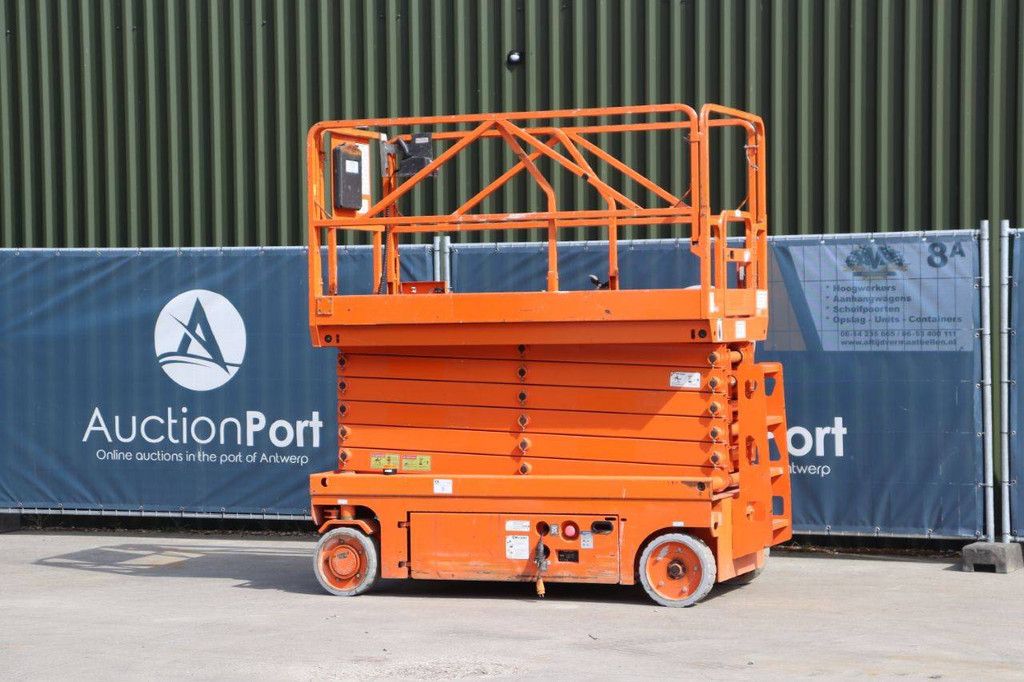 Scissor lift PB PB S140-12EC Electric 13.8m 2015