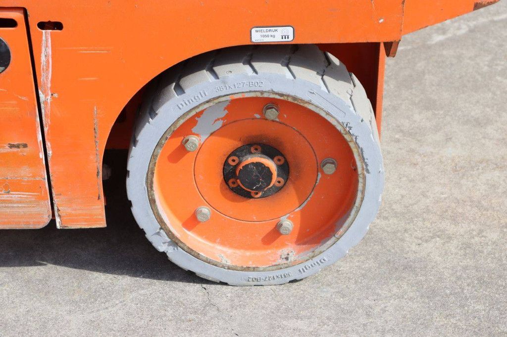 Scissor lift PB PB S140-12EC Electric 13.8m 2015