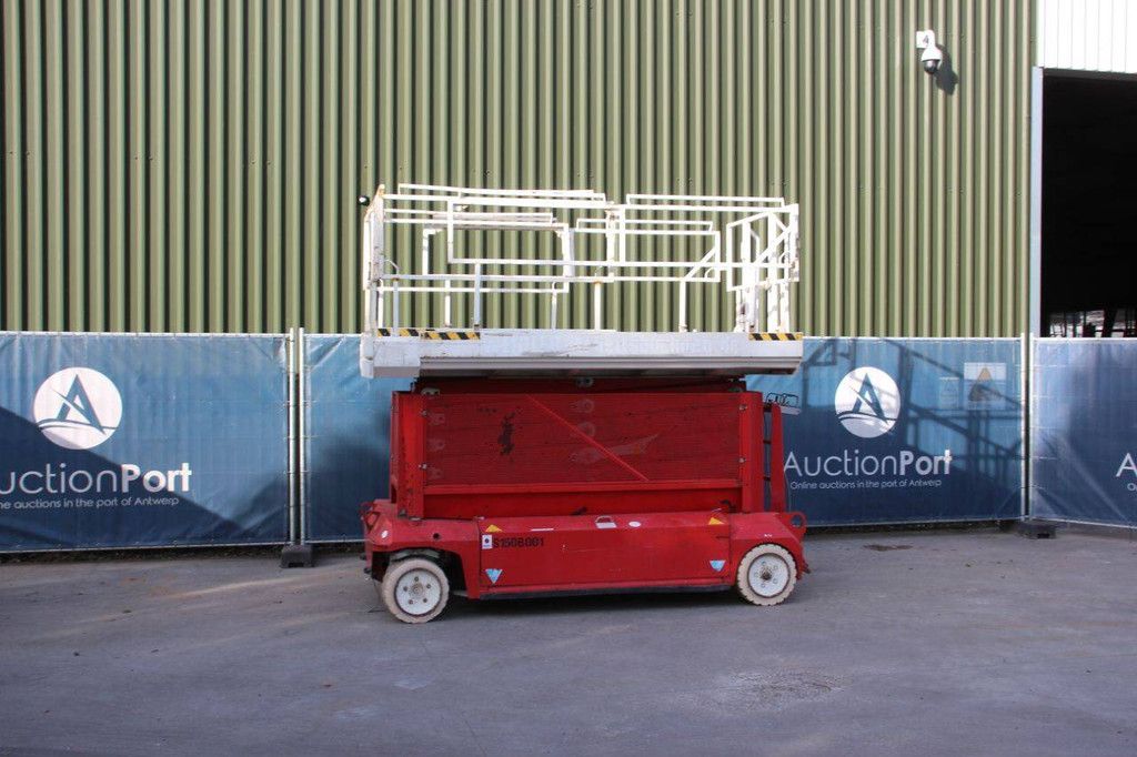 Scissor lift PB Lift S151-16E Electric 15m 2007