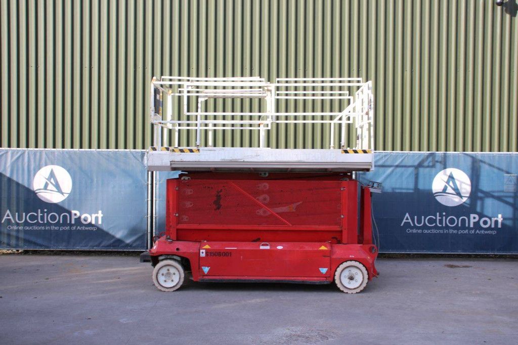 Scissor lift PB Lift S151-16E Electric 15m 2007