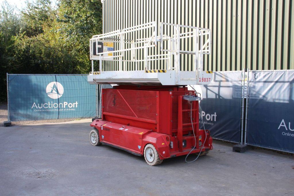 Scissor lift PB Lift S151-16E Electric 15m 2007
