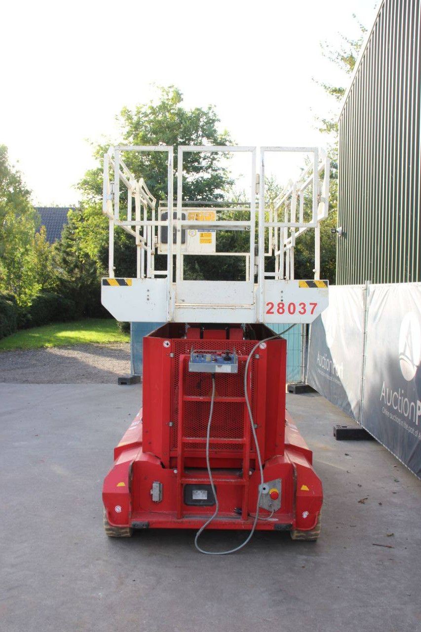 Scissor lift PB Lift S151-16E Electric 15m 2007