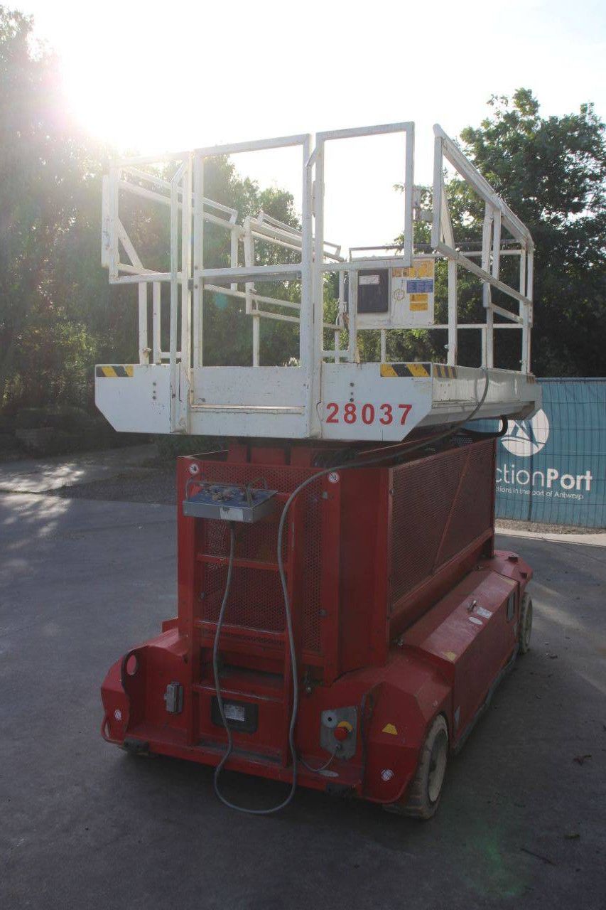 Scissor lift PB Lift S151-16E Electric 15m 2007