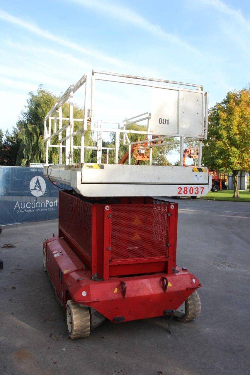 Scissor lift PB Lift S151-16E Electric 15m 2007