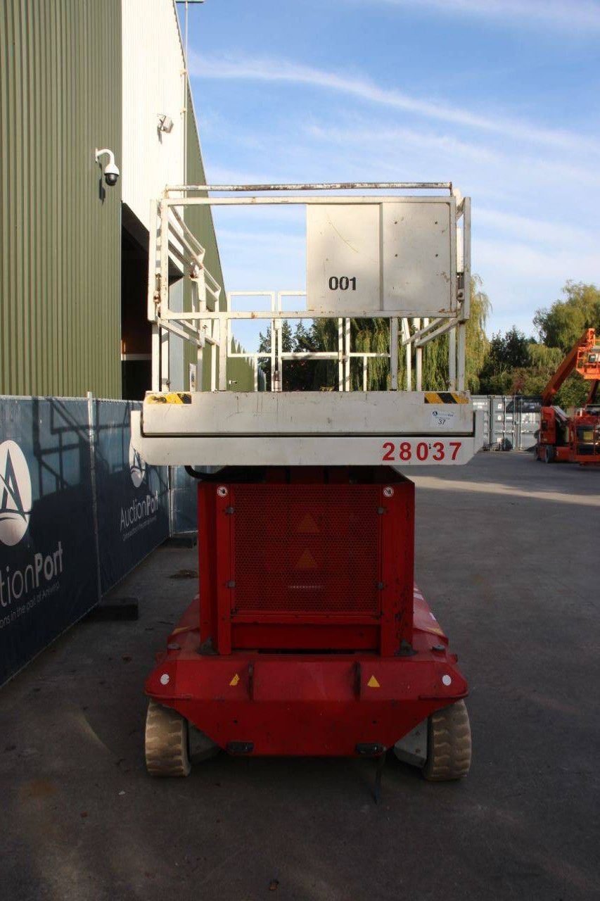 Scissor lift PB Lift S151-16E Electric 15m 2007