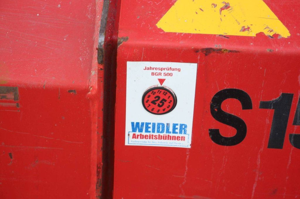 Scissor lift PB Lift S151-16E Electric 15m 2007