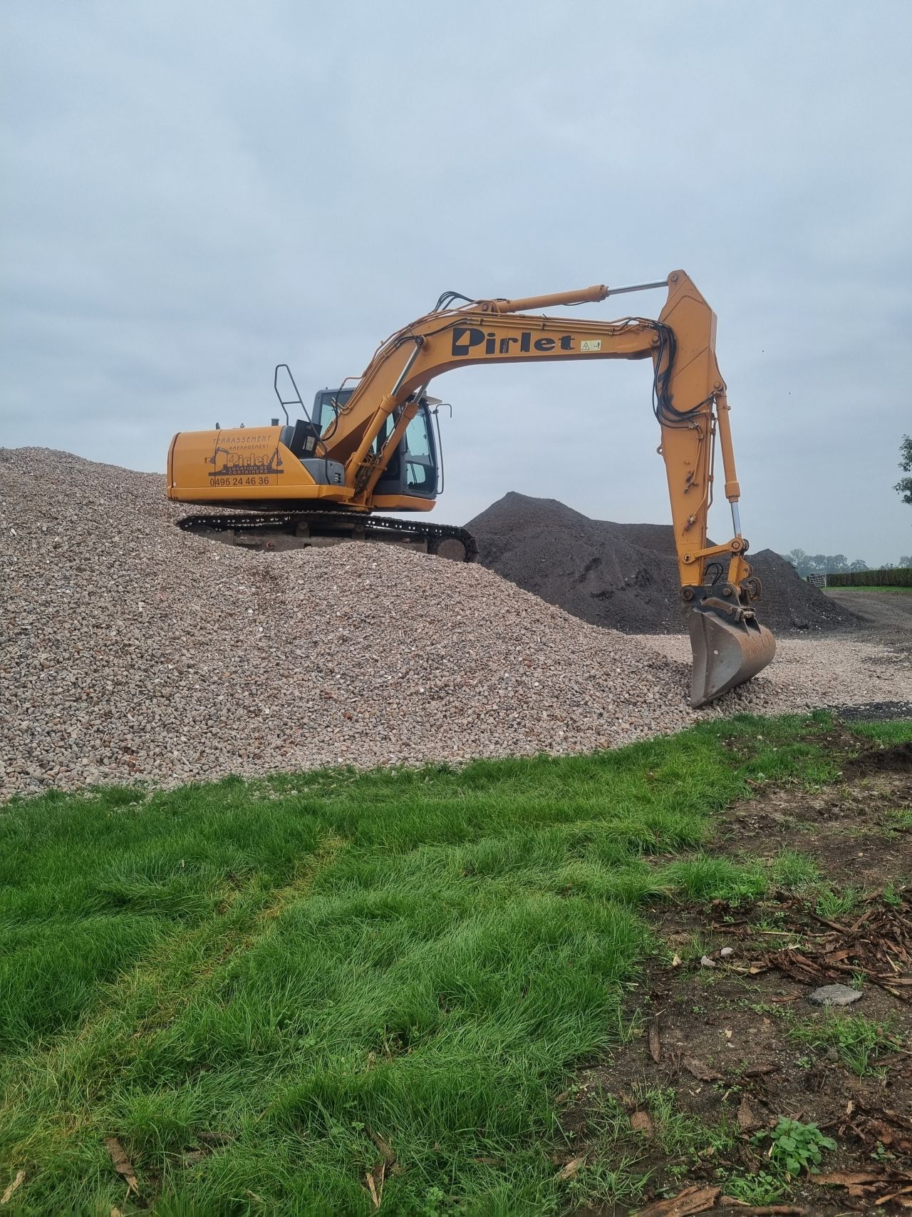 Case CX 180 rupskraan/graafmachine 2011