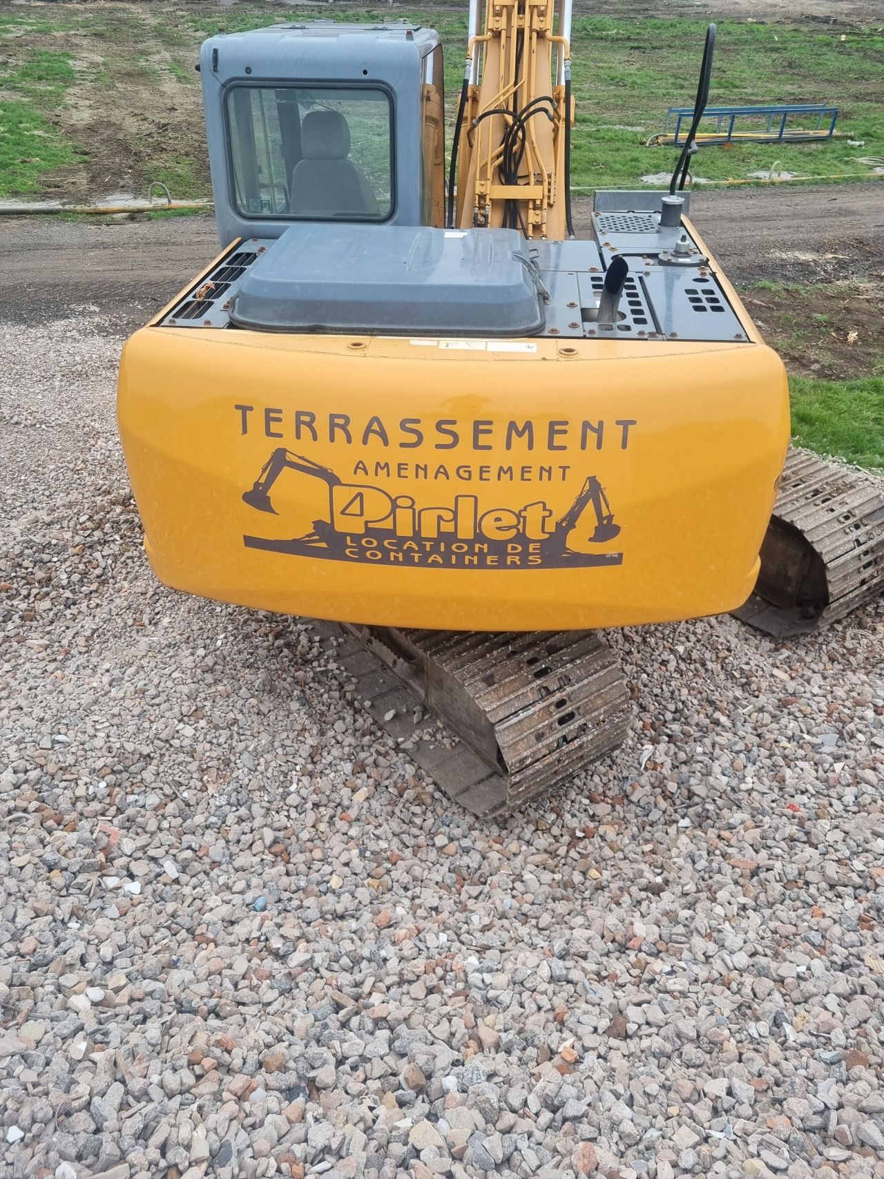 Case CX 180 rupskraan/graafmachine 2011