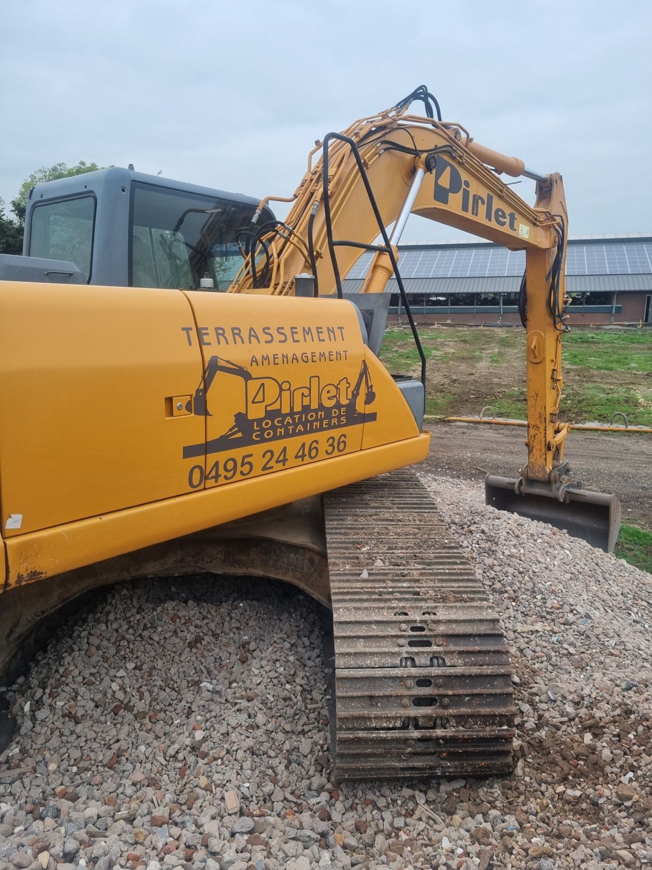 Case CX 180 rupskraan/graafmachine 2011