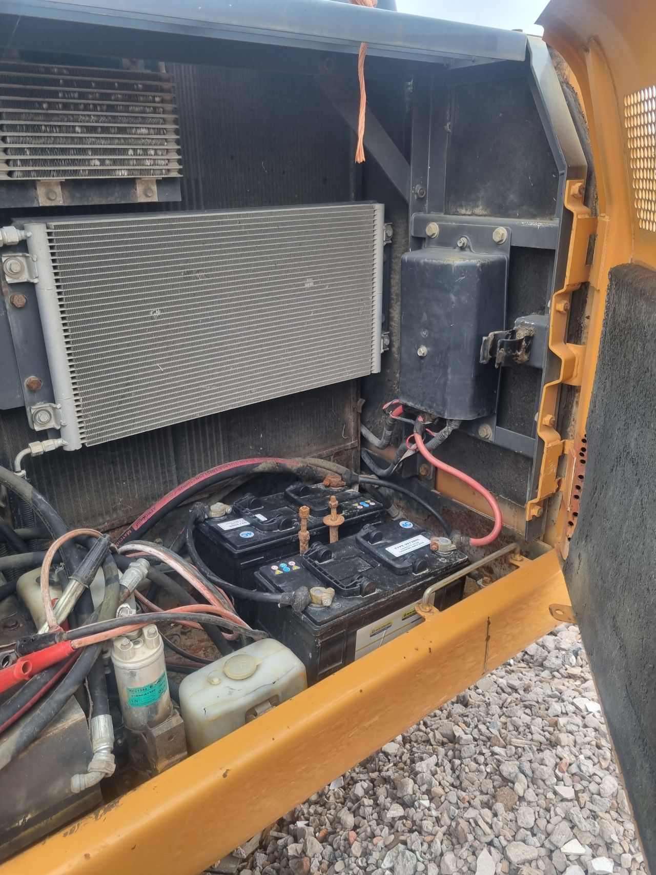 Case CX 180 rupskraan/graafmachine 2011