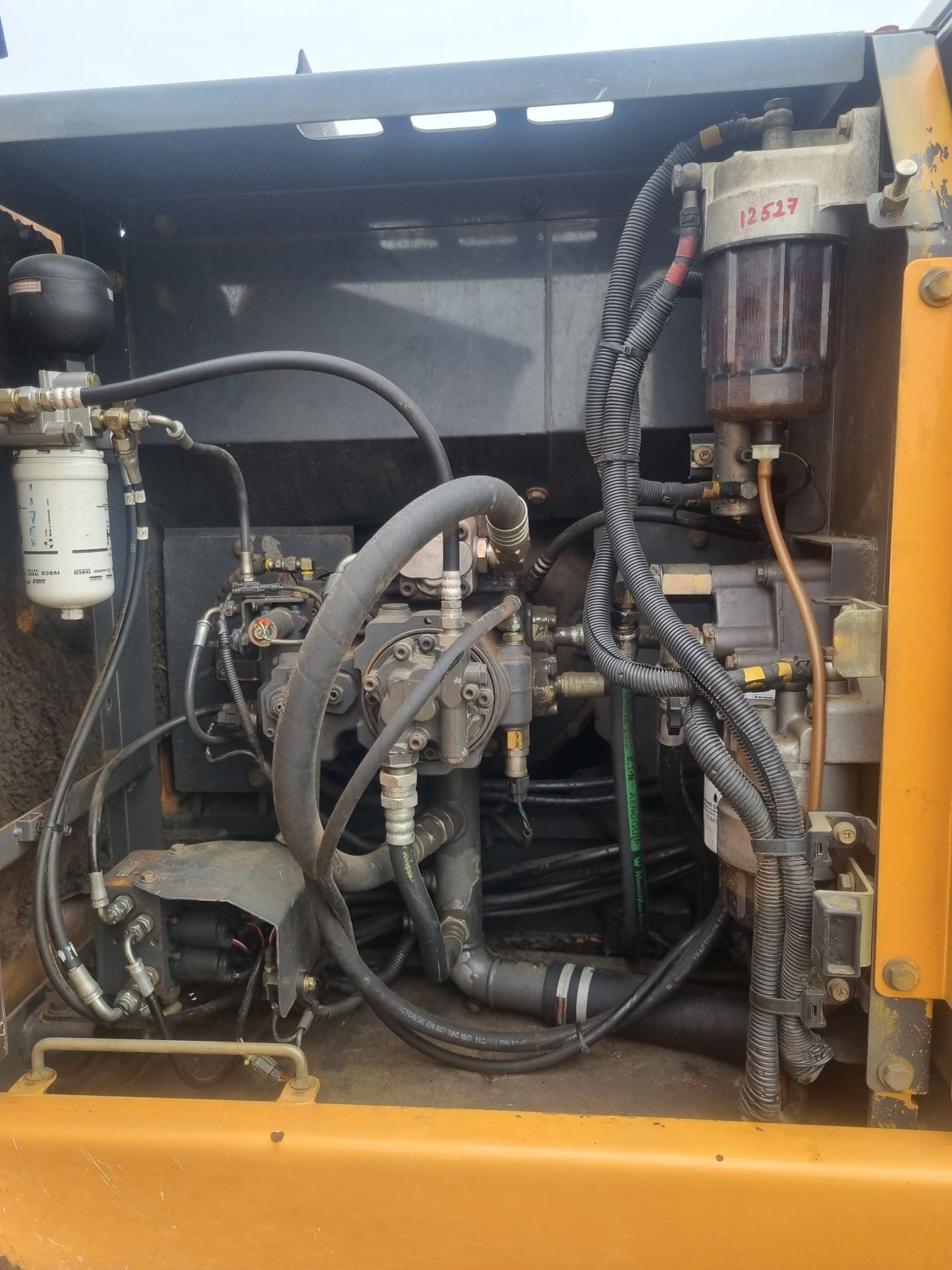 Case CX 180 rupskraan/graafmachine 2011