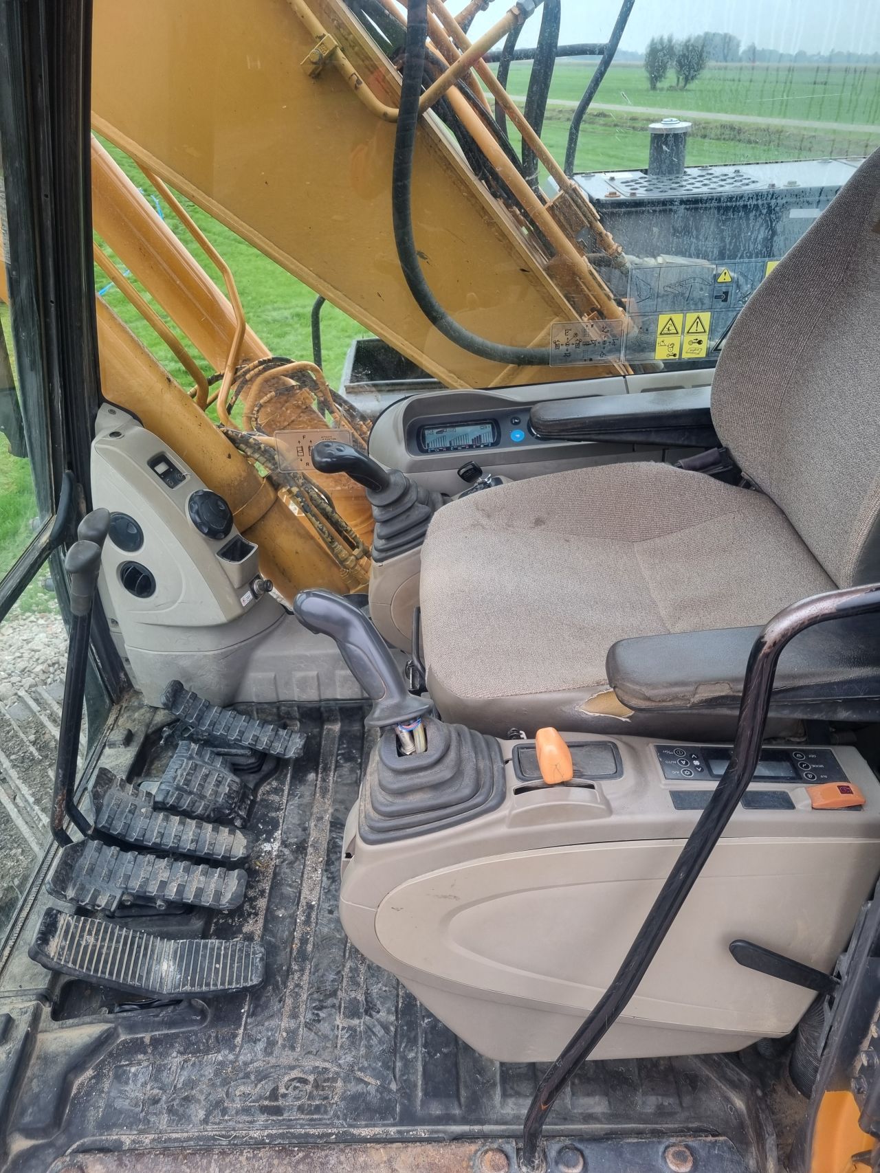 Case CX 180 rupskraan/graafmachine 2011