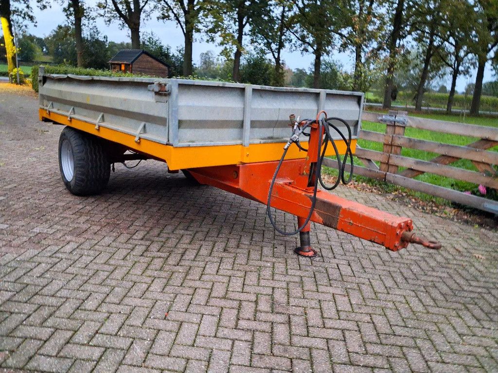 Jako Tiger 50 kipper bakkenwagen