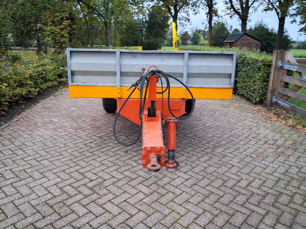 Jako Tiger 50 kipper bakkenwagen