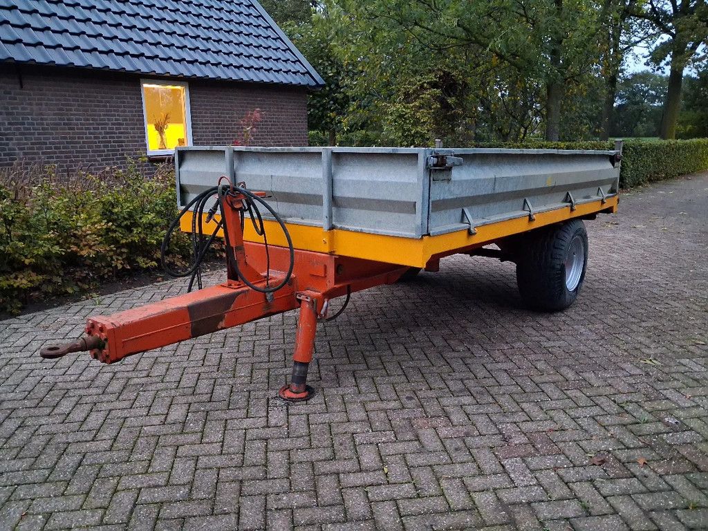 Jako Tiger 50 kipper bakkenwagen