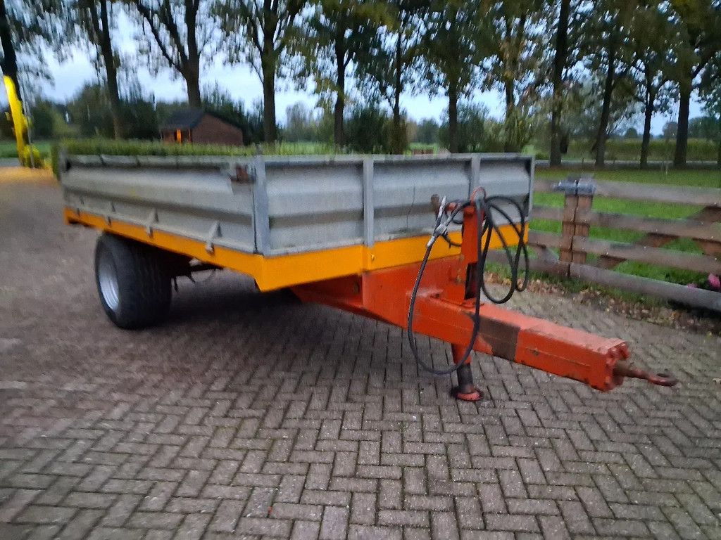Jako Tiger 50 kipper bakkenwagen