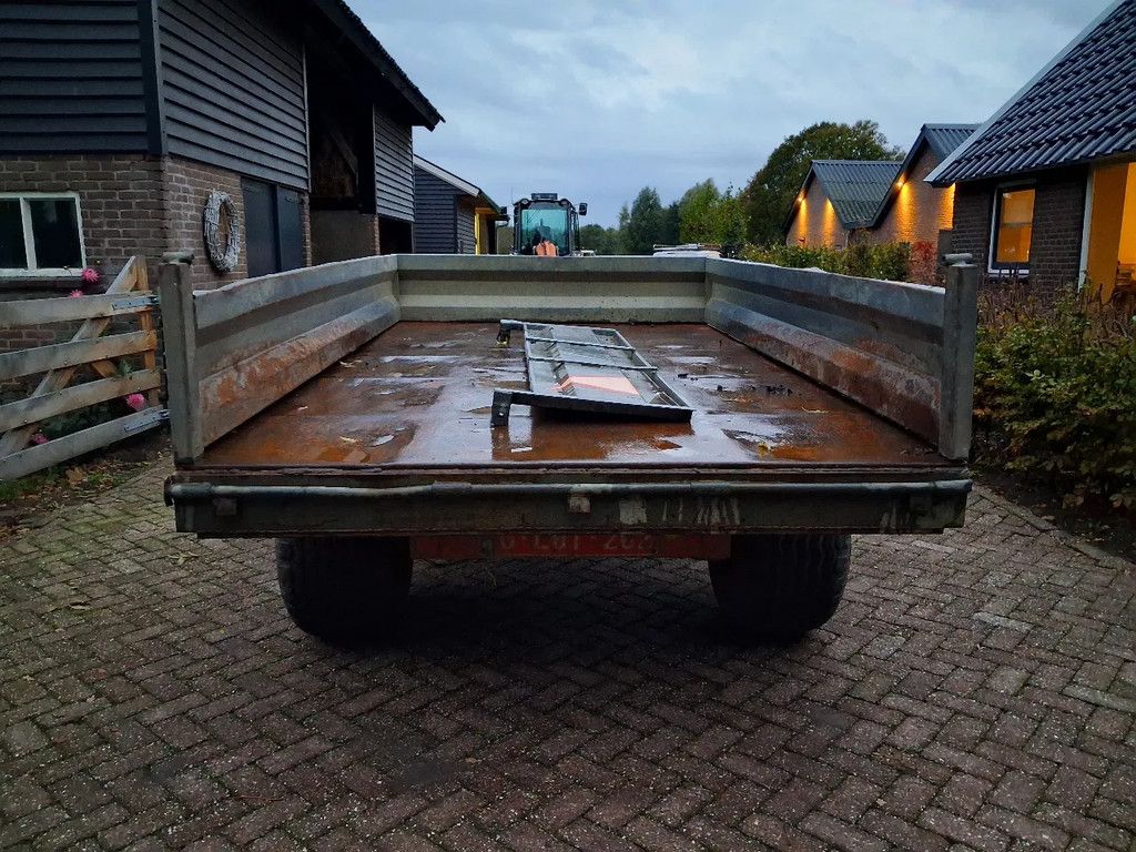 Jako Tiger 50 kipper bakkenwagen