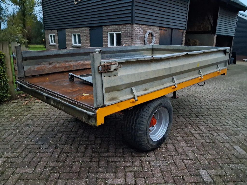 Jako Tiger 50 kipper bakkenwagen