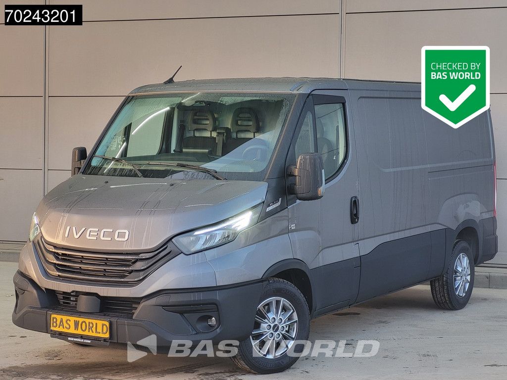 Iveco Daily 35S21 3.0L Automaat 210PK Laag Dak L2H1 2025-Model 3,5t Trekhaak LED Navi ACC Camera Parkeersensoren Euro6 L2 8m3 Klima