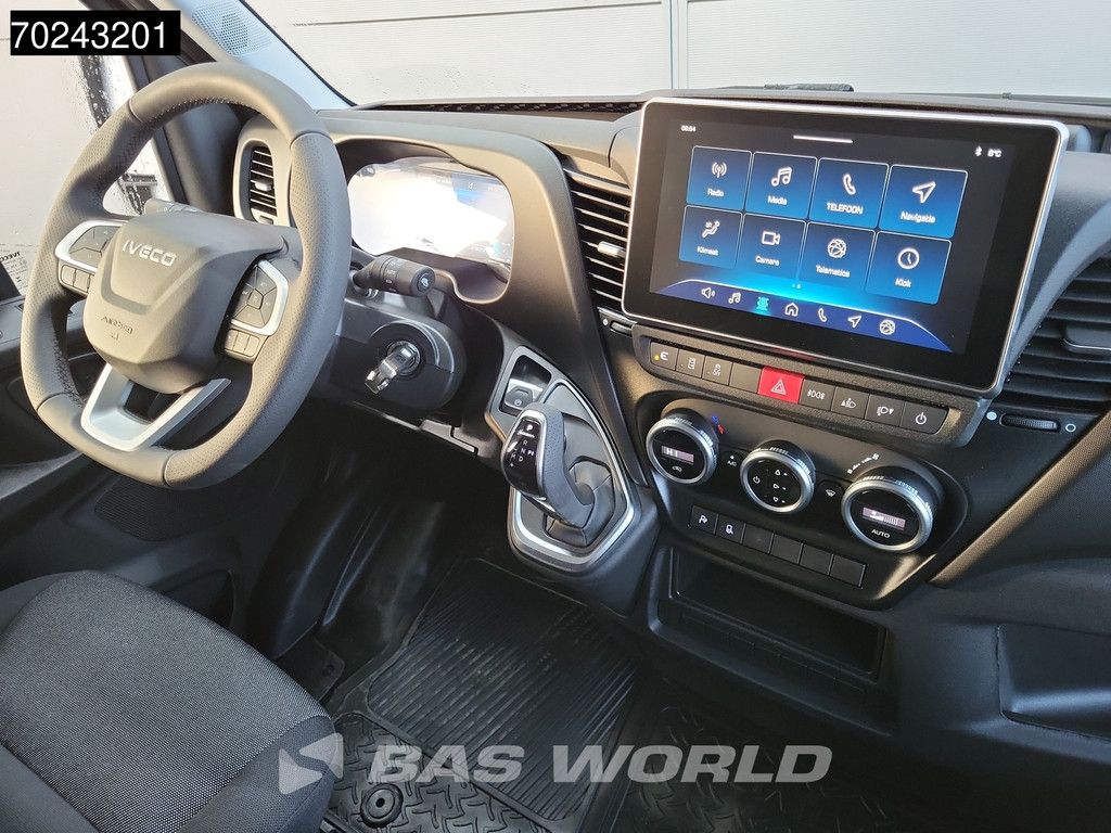 Iveco Daily 35S21 3.0L Automaat 210PK Laag Dak L2H1 2025-Model 3,5t Trekhaak LED Navi ACC Camera Parkeersensoren Euro6 L2 8m3 Klima