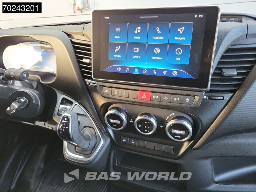 Iveco Daily 35S21 3.0L Automaat 210PK Laag Dak L2H1 2025-Model 3,5t Trekhaak LED Navi ACC Camera Parkeersensoren Euro6 L2 8m3 Klima