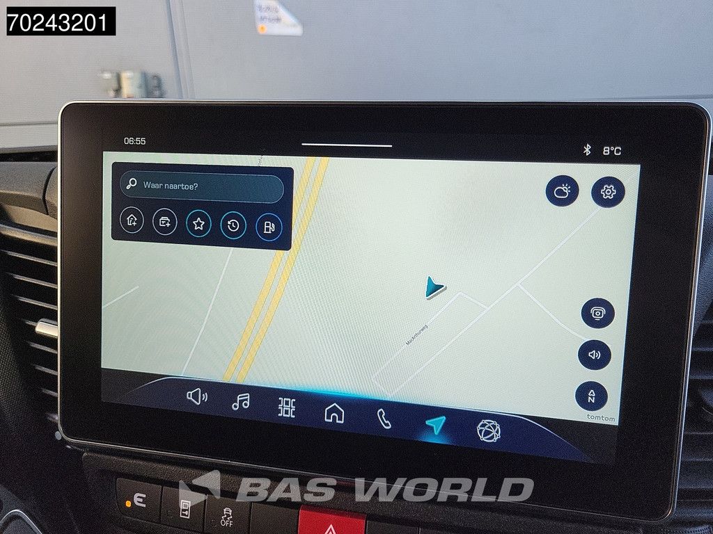 Iveco Daily 35S21 3.0L Automaat 210PK Laag Dak L2H1 2025-Model 3,5t Trekhaak LED Navi ACC Camera Parkeersensoren Euro6 L2 8m3 Klima