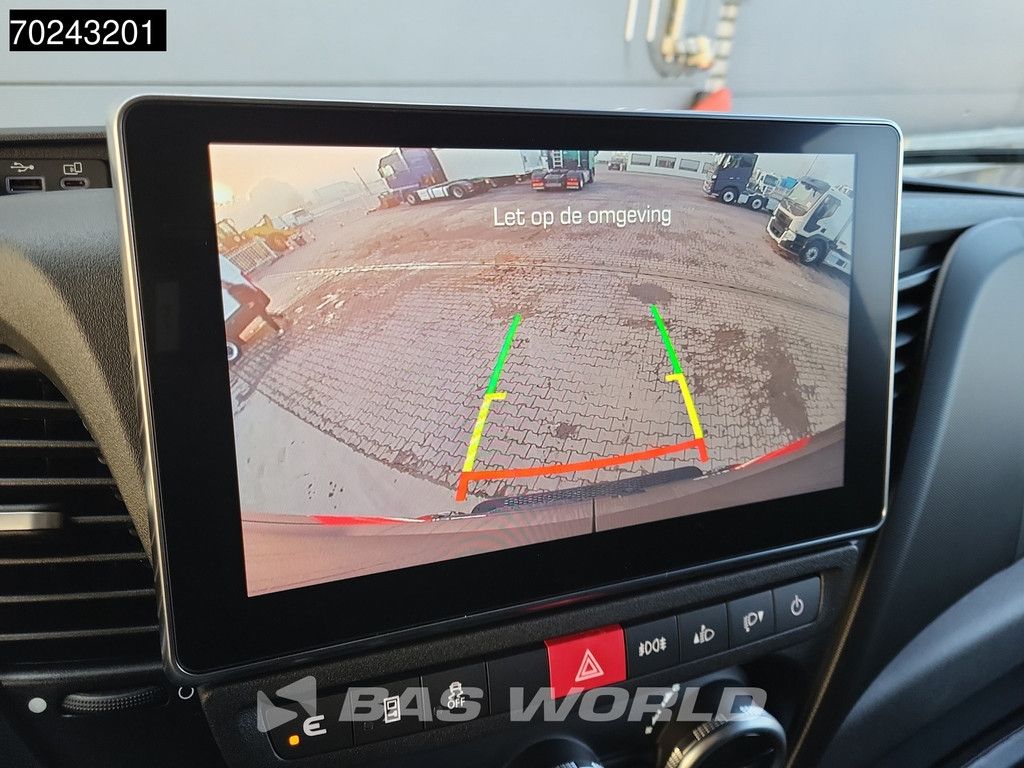 Iveco Daily 35S21 3.0L Automaat 210PK Laag Dak L2H1 2025-Model 3,5t Trekhaak LED Navi ACC Camera Parkeersensoren Euro6 L2 8m3 Klima