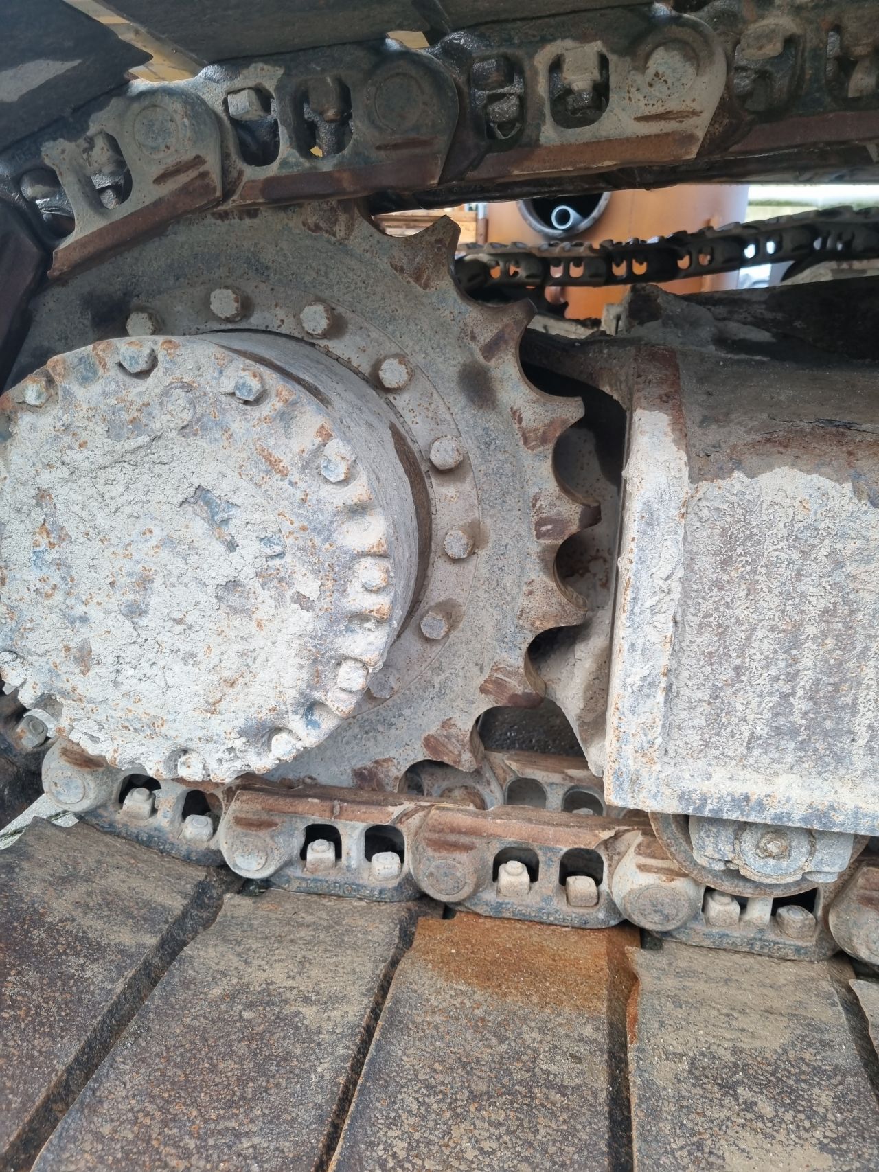 Kato 512 HD rupskraan/graafmachine