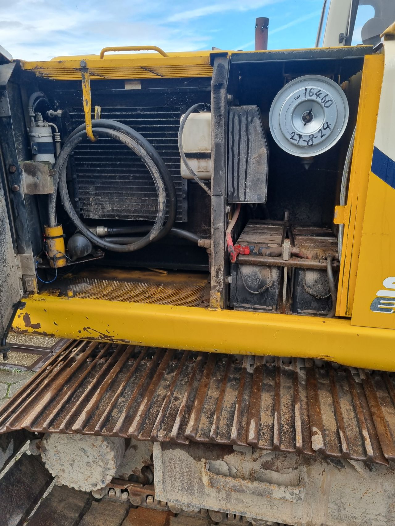 Kato 512 HD rupskraan/graafmachine