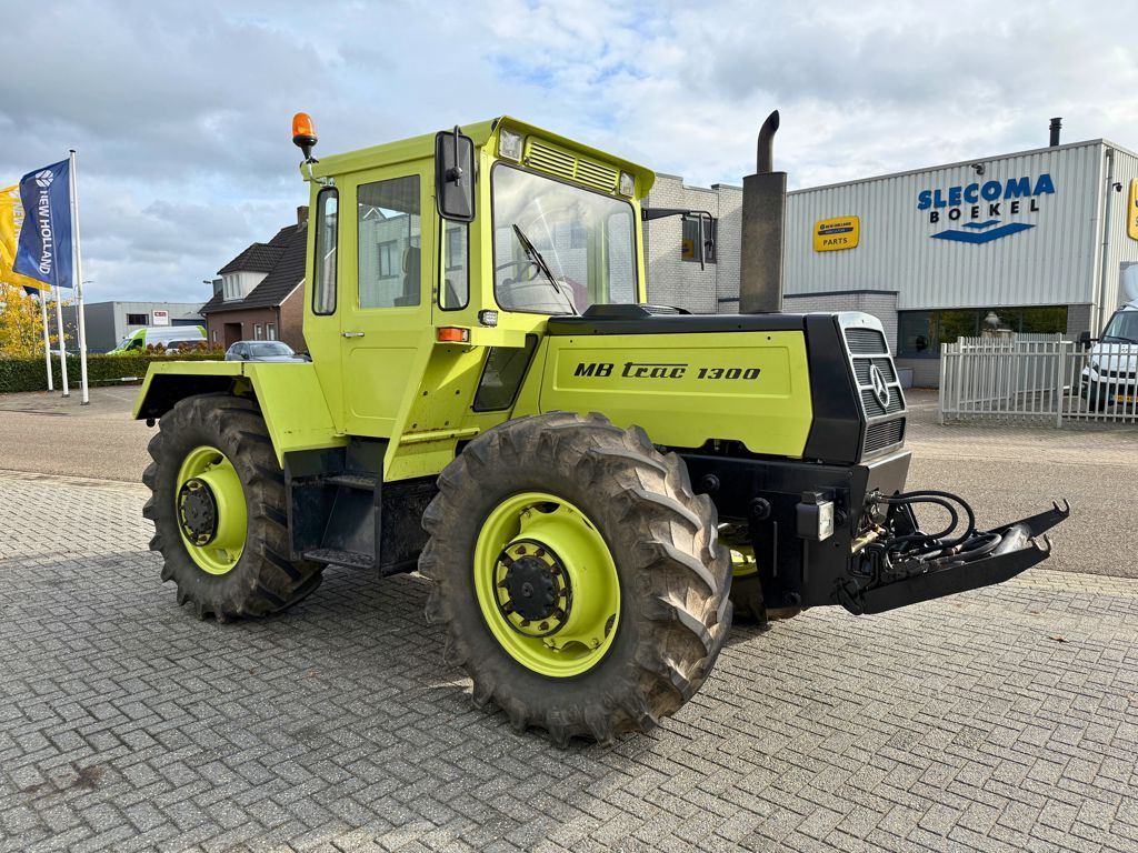 Mercedes-Benz MB-Trac 1300 / KLANTOPDRACHT
