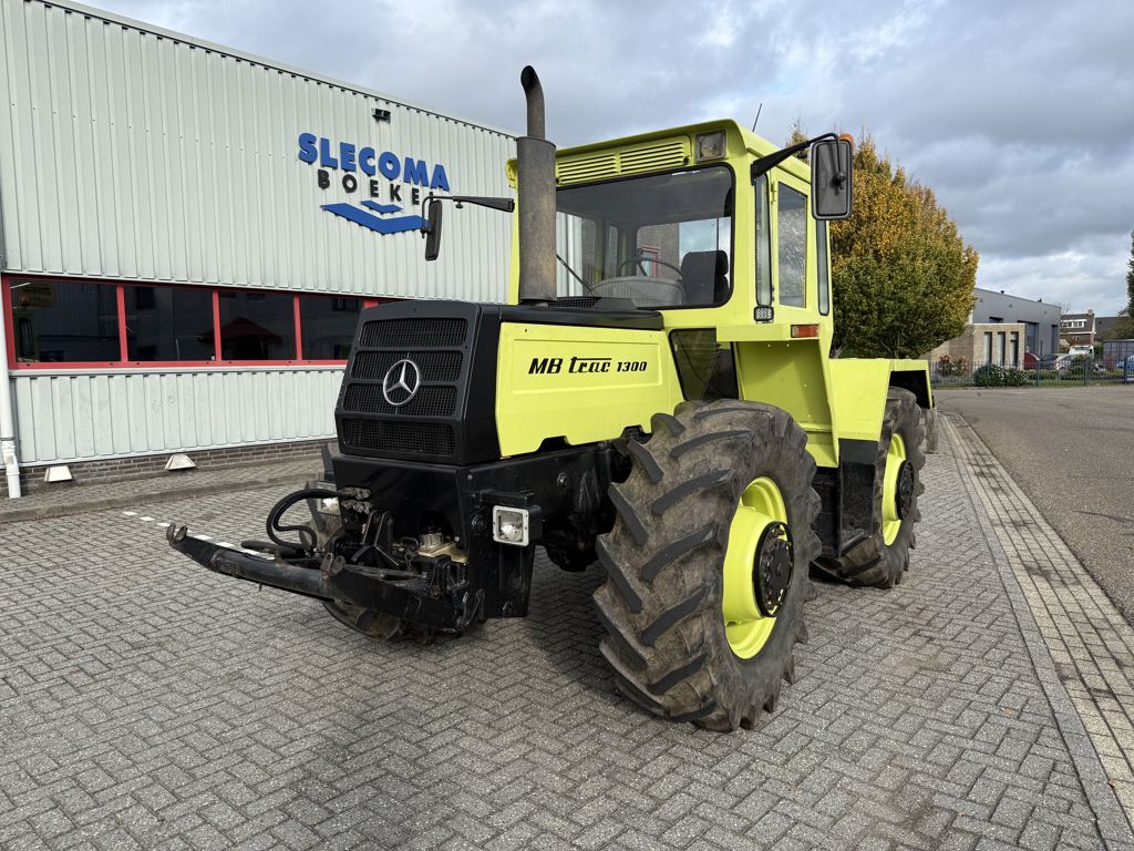Mercedes-Benz MB-Trac 1300 / KLANTOPDRACHT