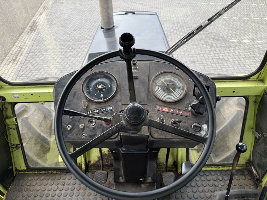 Mercedes-Benz MB-Trac 1300 / KLANTOPDRACHT