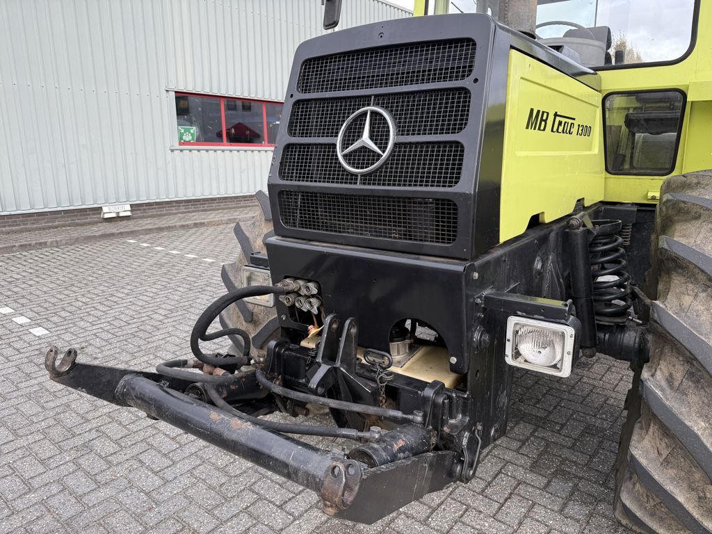 Mercedes-Benz MB-Trac 1300 / KLANTOPDRACHT