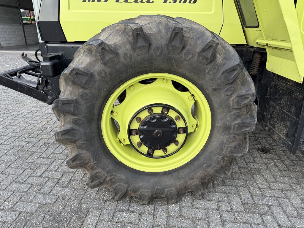Mercedes-Benz MB-Trac 1300 / KLANTOPDRACHT