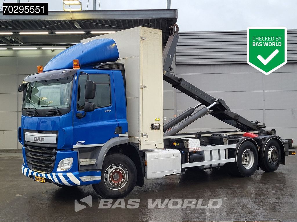 DAF CF 290 6X2 NL-Truck 21Ton VDL S-21-6200 Lift+Steering-Axle Automatic Euro 6