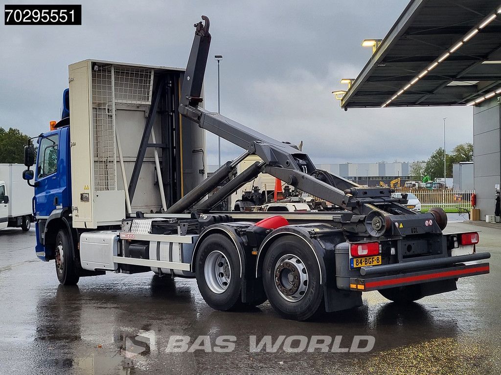DAF CF 290 6X2 NL-Truck 21Ton VDL S-21-6200 Lift+Steering-Axle Automatic Euro 6
