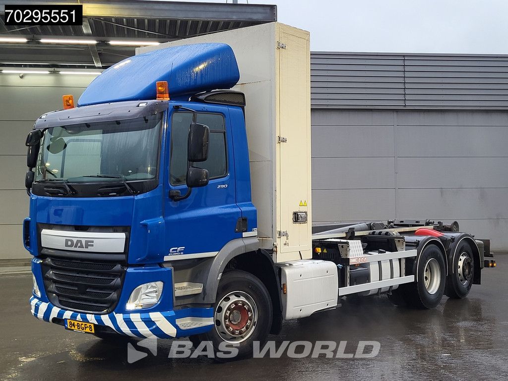 DAF CF 290 6X2 NL-Truck 21Ton VDL S-21-6200 Lift+Steering-Axle Automatic Euro 6