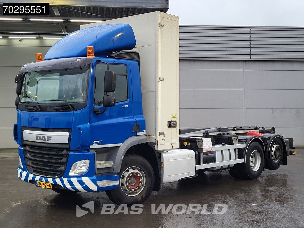 DAF CF 290 6X2 NL-Truck 21Ton VDL S-21-6200 Lift+Steering-Axle Automatic Euro 6