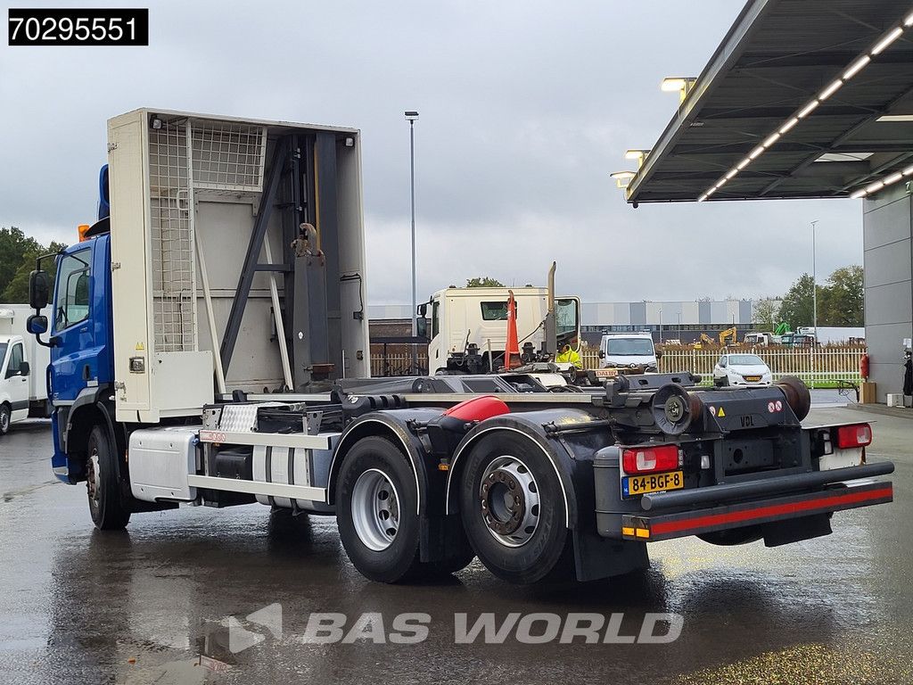 DAF CF 290 6X2 NL-Truck 21Ton VDL S-21-6200 Lift+Steering-Axle Automatic Euro 6