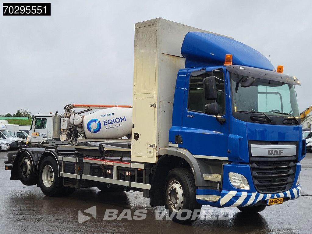 DAF CF 290 6X2 NL-Truck 21Ton VDL S-21-6200 Lift+Steering-Axle Automatic Euro 6