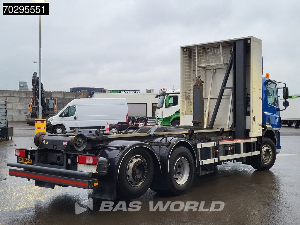 DAF CF 290 6X2 NL-Truck 21Ton VDL S-21-6200 Lift+Steering-Axle Automatic Euro 6