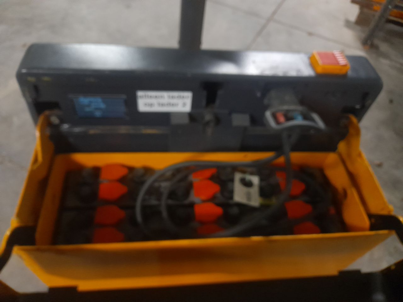 Jungheinrich EJE 220 elektrische palletwagen pompwagen