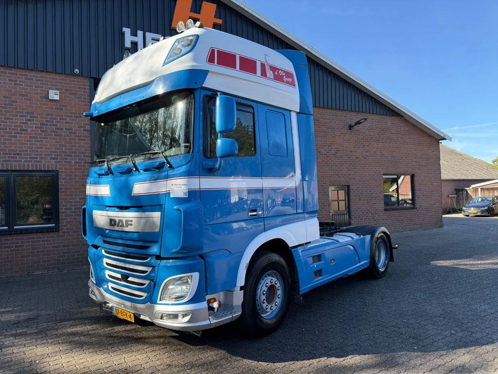 DAF XF 460 SSC Super Space Hydraulic Smarttacho 2 NL Truck APK/TUV 24-12-2025