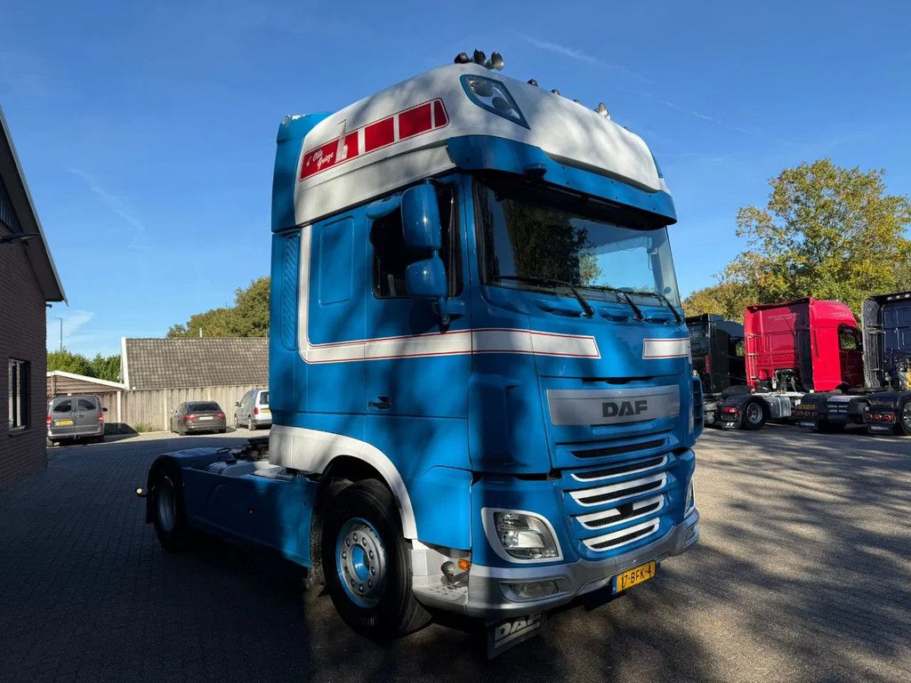DAF XF 460 SSC Super Space Hydraulic Smarttacho 2 NL Truck APK/TUV 24-12-2025