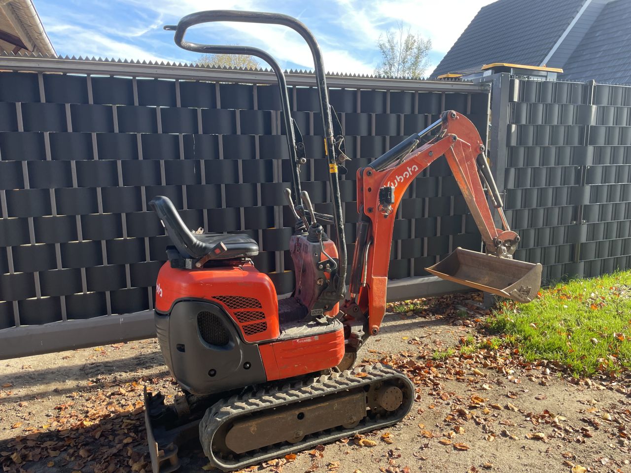 Kubota K008 mini graafmachine hitachi yanmar bobcat kobelco