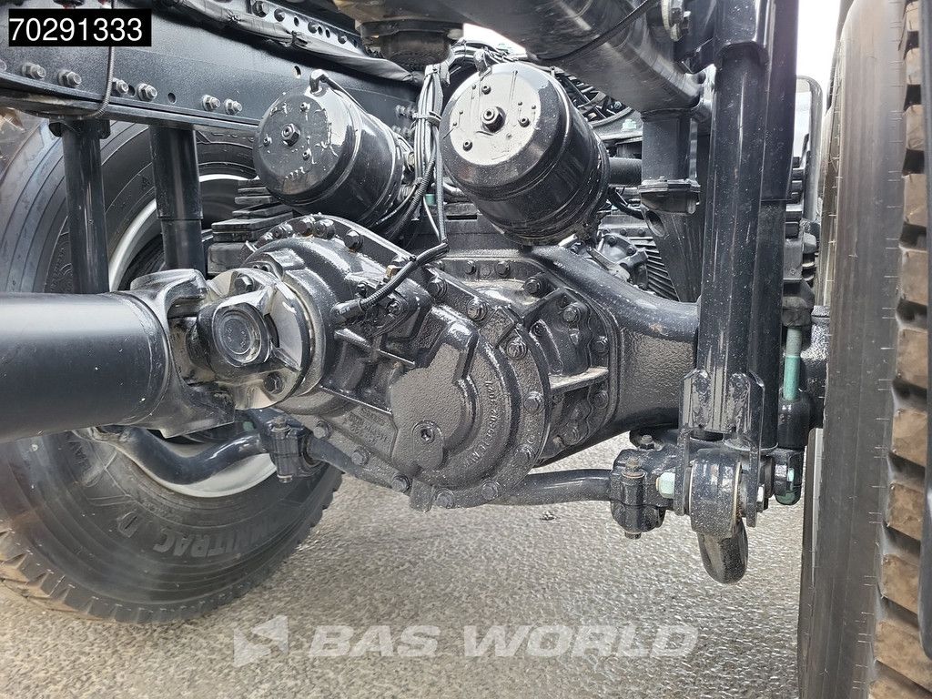 MAN TGS 40.400 6X4 NEW 6x4 chassis PTO Preparation Steelsuspension Big-Axle Automatic Euro 2