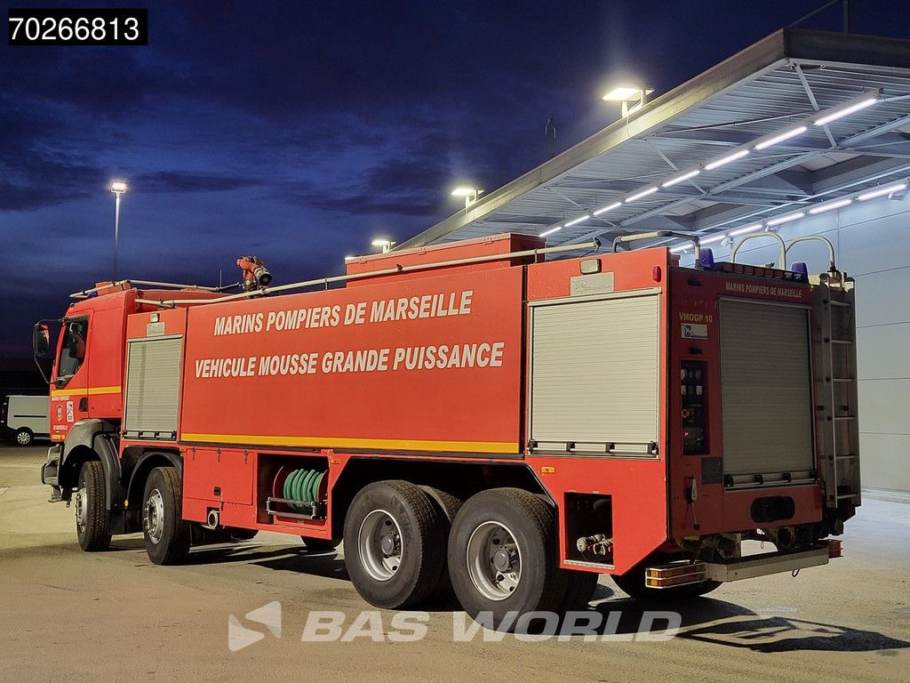 Renault Kerax 400 8X4 Feuerwehr Telma 12000L Manual Steelsuspension Euro 2